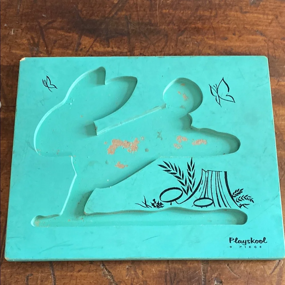 Playskool vintage bunny